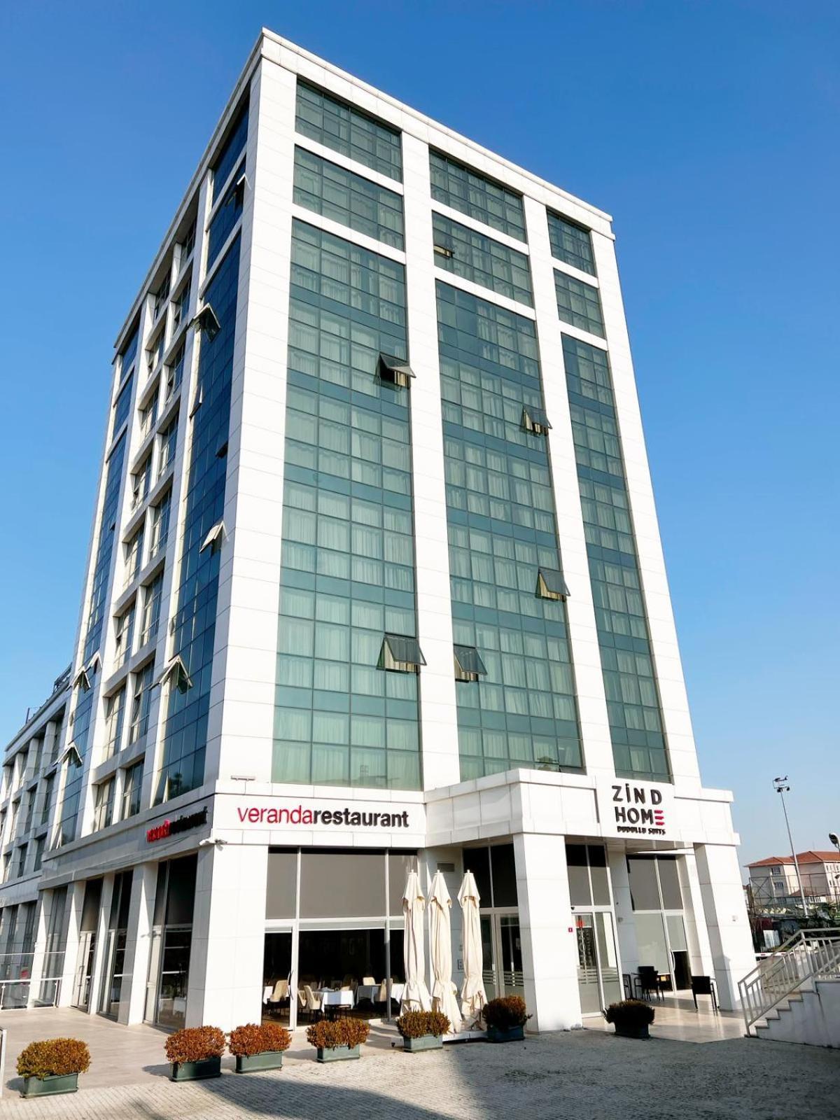 Zin D Home Dudullu Otel Provincia di Provincia di Istanbul Esterno foto